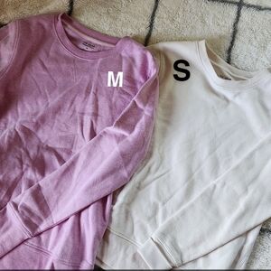 tek gear fleece crewnecks